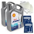 8L Shell Advance Ultra 10W40 4T API SN JASO MA2