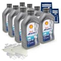 8L Shell Advance Ultra 10W40 4T API SN JASO MA2