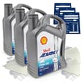 12L Shell Advance Ultra 10W40 4T API SN JASO MA2