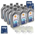 12L Shell Advance Ultra 10W40 4T API SN JASO MA2