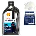 1L Shell Advance Ultra 15W50 4T