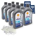 8L Shell Advance Ultra 15W50 4T 8L Shell Advance Ultra 15W50 4T