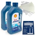 2L Shell Advance 15W50 4T AX