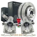 NB PARTS discos dos travões traseiros + pinças de travão