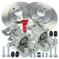 NB PARTS Disques de frein + étriers arrière