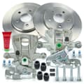 NB PARTS Disques de frein + étriers arrière
