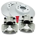 NB PARTS Disques de frein + étriers avant