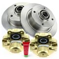 NB PARTS Disques de frein + étriers avant