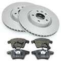 NB PARTS Disques de frein + plaquettes de frein avant NB PARTS Disques de frein + plaquettes de frein avant