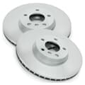 NB PARTS Bremsscheiben + Bremsbeläge + Bremssättel vorne