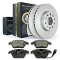 Brzdové disky NB PARTS + brzdové desticky Premium Gold Edition Front