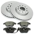 Brzdové disky NB PARTS + brzdové desticky Premium Gold Edition Front
