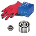 Conjunto de rolamentos de roda traseira SKF