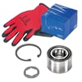 SKF rear wheel bearing set