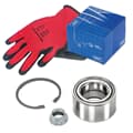Conjunto de rolamentos de roda traseira SKF