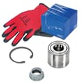 Conjunto de rolamentos de roda traseira SKF