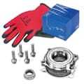 SKF rear wheel bearing set