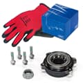 SKF rear wheel bearing set