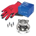 SKF rear wheel bearing set