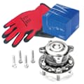 SKF Radlager Satz hinten