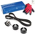 SKF Juego de correas de distribución
