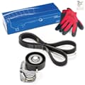 SKF V-ribbed belt set