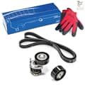Conjunto de correias SKF com nervuras em V