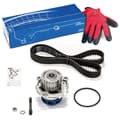 SKF Set cinghia di distribuzione + pompa dell'acqua