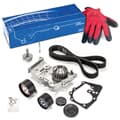 SKF Set cinghia di distribuzione + pompa dell'acqua