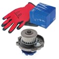 SKF Wasserpumpe + Dichtung