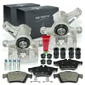 NB PARTS Étriers + plaquettes de frein arrière droit