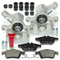 NB PARTS Étriers + plaquettes de frein arrière droit