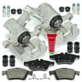 NB PARTS Étriers + plaquettes de frein arrière droit