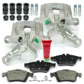 NB PARTS Étriers + plaquettes de frein arrière droit