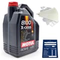 5L Motul 5W40 8100 X-cess gen2 229.5 226.5 A3 B4 A40