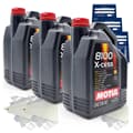 15L Motul 5W40 8100 X-cess gen2 229.5 226.5 A3 B4 A40