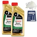 2 Liter Castrol React SRF Racing Bremsflüssigkeit