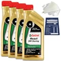 4 Liter Castrol React SRF Racing Bremsflüssigkeit