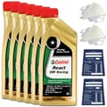 6 Liter Castrol React SRF Racing Bremsflüssigkeit