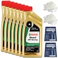7 Liter Castrol React SRF Racing Bremsflüssigkeit