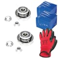 2x SKF Radlager Satz
