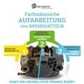 Aufarbeitung Bremssattel Betriebsbremse