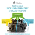 Aufarbeitung Bremssattel Betriebsbremse