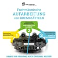 Aufarbeitung Bremssattel Vorderachse Aufarbeitung Bremssattel Vorderachse