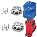 2x SKF Set di cuscinetti ruota anteriore