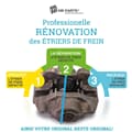 Aufarbeitung Bremssattel Vorderachse