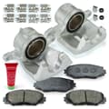 NB PARTS Etriers de frein avant + plaquettes de frein