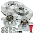 NB PARTS Disques de frein + étriers avant