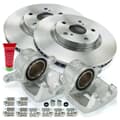 NB PARTS Disques de frein + étriers avant