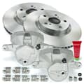 NB PARTS Disques de frein + étriers avant